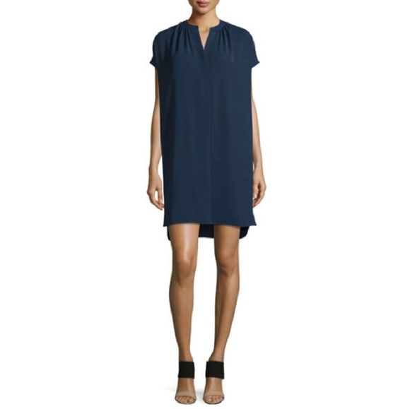 Vince Dresses & Skirts - Vince Popover Shift Shirt Dress